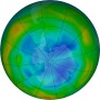 Antarctic Ozone 2018-08-05